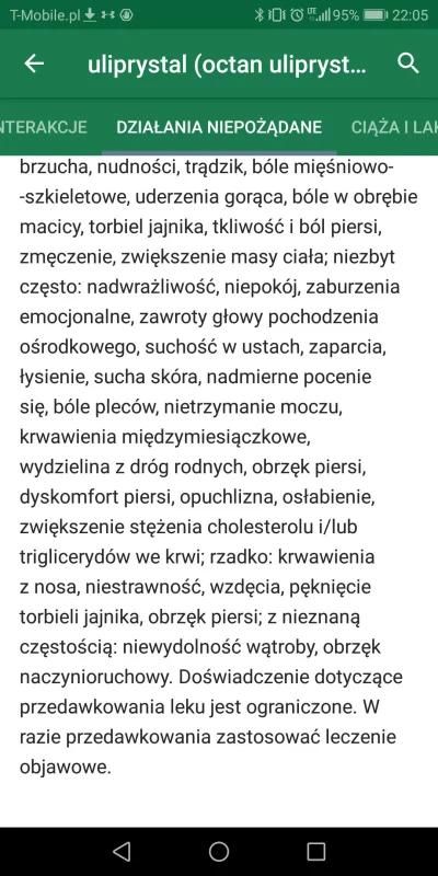 Protamina - @MinnieMouse0 i ponieważ ta tabletka niesie za sobą ogromne ryzyko, powin...