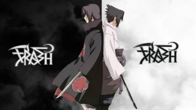 k.....i - #trashgang #randomanimeshit #animeart #akatsuki #itachiuchiha #sasukeuchiha...