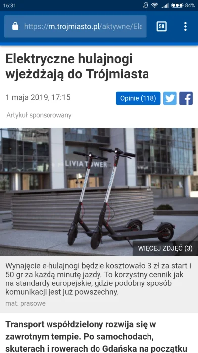 sanglier - Gdanszczanki, Gdańszczanie Przedstawiam państwu artykuł z przyszłości. Z g...