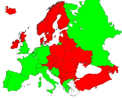 maxbor555 - Nie ma czym się martwić, jesteśmy w większości europejskich państw, który...