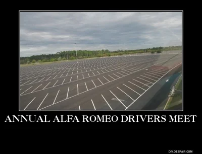 suzisa - zlot #alfaholicy

#motoryzacja #alfaromeo #humorobrazkowy