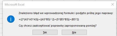 arrent - @Rodzynekwserniku: nadal mnie informuje o błedzie

jak to wygląda? czy nie...