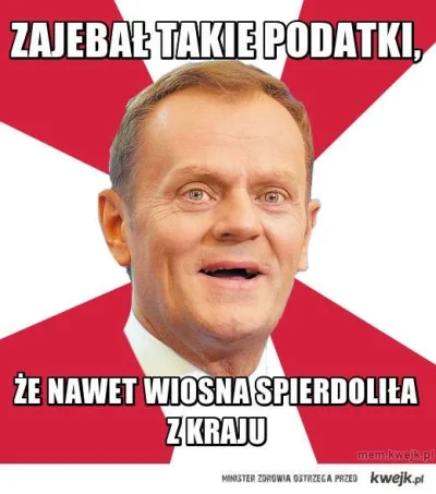 uuugg - #wiosna #tusk #podatki