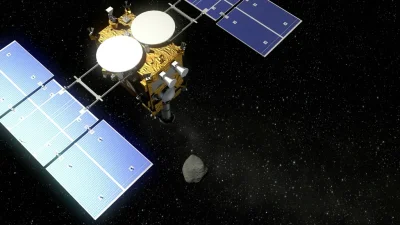 R.....4 - Planetoida - cel sondy Hayabusa 2 - ma otrzymać nazwę Ryugu

Japończycy c...