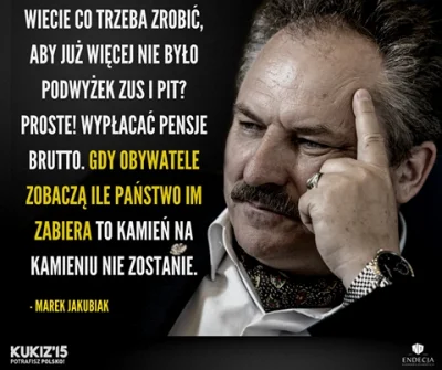 vvit0 - Tak się zastanawiam... a gdyby przedsiębiorcy się zorganizowali i zaczęli na ...