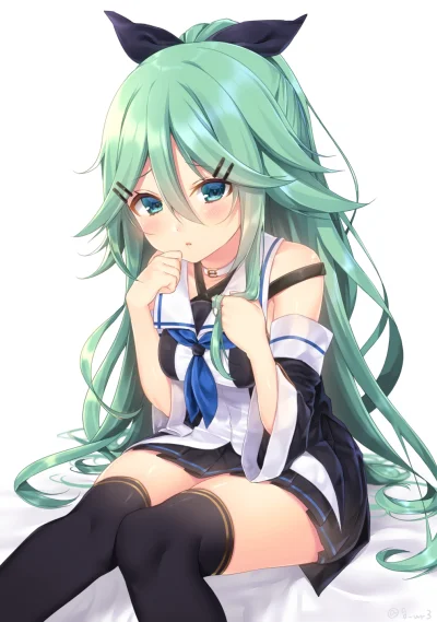 t.....t - #randomanimeshit #kantaicollection #yamakaze
#