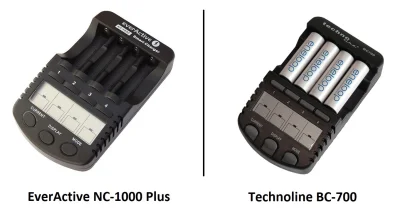 mat48 - A czy wymieniona w artykule ładowarka EverActive NC-1000 Plus to nie jest klo...