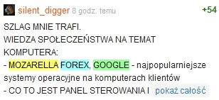 cabis - @wrednota: 

@przemyslanynick: 

@silentdigger: Kłamczuszek ;) Po co kasowałe...