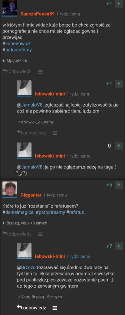 janushek - > jak można jarać się tym syfem dla głupich hamburgerów

@lebowski-mini:...