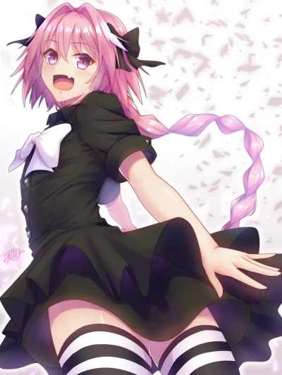 bakayarou - #randomanimeshit #fate #fateapocrypha #astolfo #zakolanowkianime #crossdr...