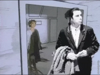 macgar - #gif #heheszki #travolta