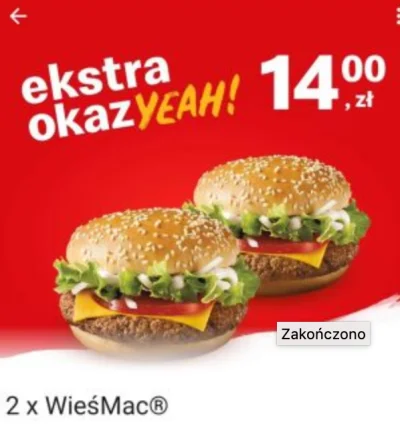 fifi2584 - Kupon na 2 x wieśmac. W mojej apce go nie ma, a wiem, że jest. Poda ktoś n...