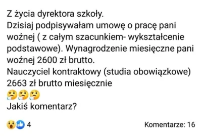 elady1989 - #truestory #edukacja #szkola #strajknauczycieli