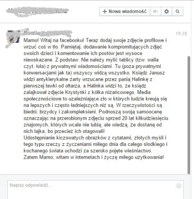 lisekzdzisek - @lisekzdzisek: #mamanafacebooku #facebook #heheszki #takaprawda ( ͡º ͜...