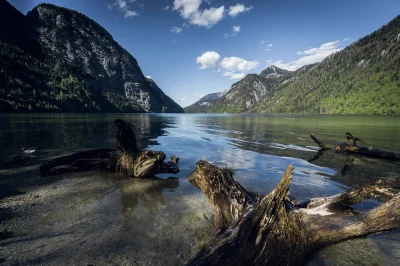 Maniek89 - Königssee (pol. Jezioro królewskie) to jezioro w Bawarii. Polecam gorąco k...