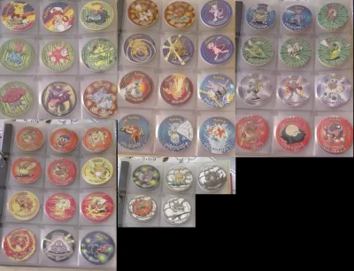 k.....z - Pokémon Tazo 1 (set 2) - seria 50 żetonów. Rozni sie od jedynki tym ze poke...
