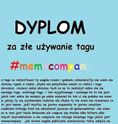 SomeoneFromPoland - @Meeklay To jest #postmemizm a nie #memecompany