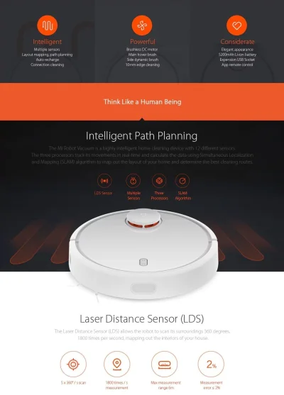 kontozielonki - Odkurzacz Xiaomi Mi Robot za 279.99$ wysyłka Priority Line 1.14$

S...
