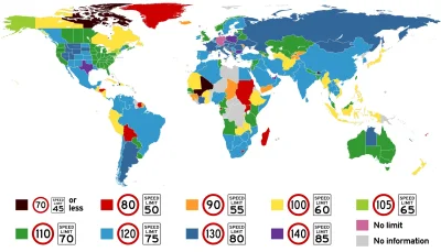 Brajanusz_hejterowy - Maksymalne ograniczenie prędkości na całym świecie.


SPOILER