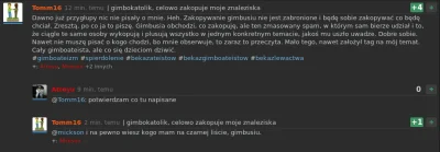 k1fl0w - > równość, wolność, tolerancja - ale jak masz inne zdanie na jakiś temat to ...