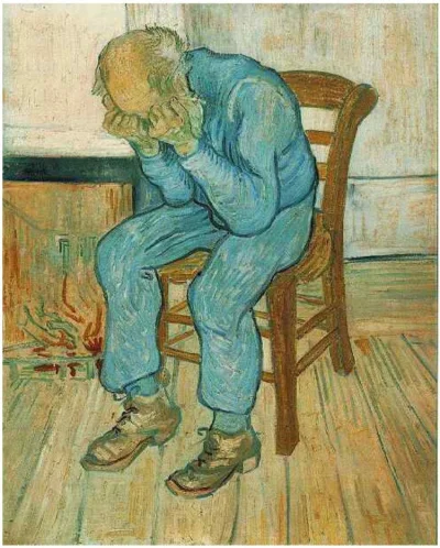 zbinior - #bitcoin dumped (Vincent van Gogh, 1890)