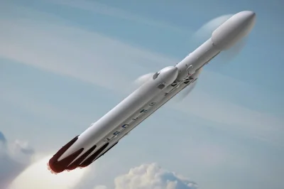 MarekAntoniuszGajusz - @CoJaToNieTY: Falcon Heavy wybieram cię! 

SPOILER