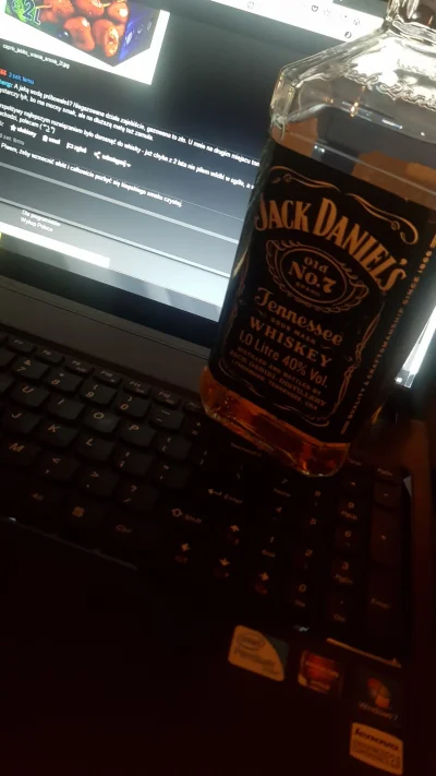 irmscherqp - @Funky666 whiskey wchodzi bo lubie. Ale jak napisałem na początku chodzi...