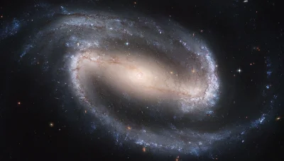 d.....4 - NGC 1300

#kosmos #astronomia #conocjednagalaktyka #dobranoc