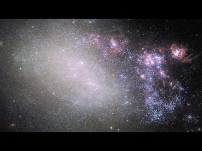 strabcioo - NGC 4485 w zbliżeniu, wykonane przez teleskop Hubble:

#astronomia
