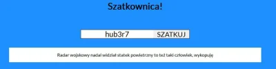hub3r7 - #szatkownica