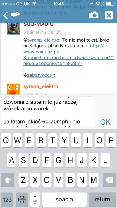 S.....Q - #ios #wykopbeta @dstranz na 5s obcina tekst przy edycji - nie widać co pisz...