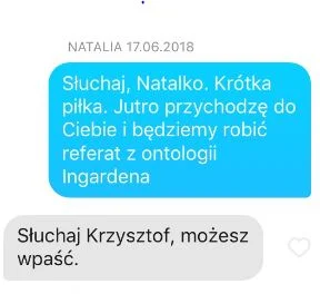 r.....o - Słuchajcie, mireczki, jest sprawa. Co teraz? ( ͡° ʖ̯ ͡°)

#tinder #przegr...