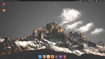 Kryspin013 - #linux #pokazpulpit #bojowkaxfce #xfce4 ( nie #manjaro #kde #gnome ( ͡° ...