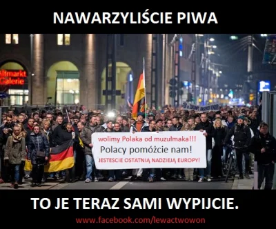 LechuCzechu - Mają to co chcieli, a teraz proszą nas o pomoc. Żenada.

#niemcy #isl...