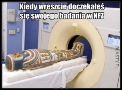 Idesiku_Nago - Poszłam do szpitala ze skierowaniem na rezonans, a terminów na ten rok...