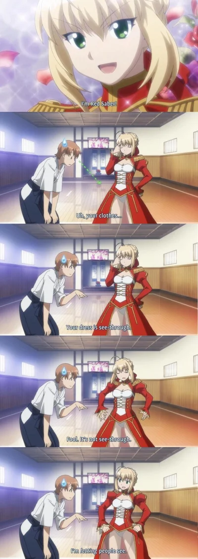 2.....w - #randomanimeshit #fate #carnivalphantasm #saber
( ͡° ͜ʖ ͡°)