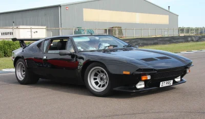 jagunio - @xxcuzzme: mi De Tomaso Pantera :)