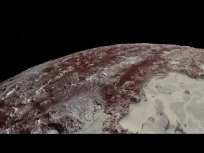 HpALc_9000 - Filmik of NASA pokazujący przelot New Horizons nad Plutonem, utworzony n...