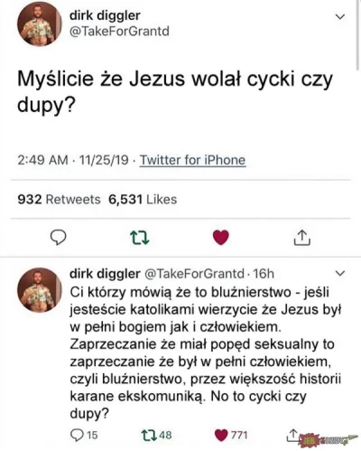 Bog_Wszechmogacy - Odpowiadam, a mianowicie: dupy.
Pozdrawiam.
#heheszki #humorobrazk...