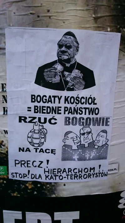 kontrowersje - Nowy plakat w #krakow
 #niemoje