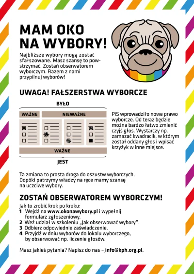 Tom_Ja - Najbliższe wybory mogą zostać sfałszowane. Masz szansę to powstrzymać. Zosta...