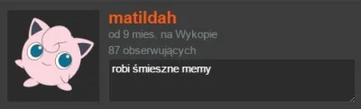 M.....H - @matildah: ja nadal mam notatkę, którą dodałem przy jednym z pierwszych mem...