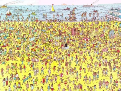 JackBauer - Gdzie ten #!$%@? Waldo?
#heheszki #PulpFiction #travolta