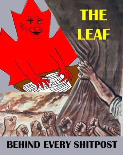 Lisiu - @webdruid: 
a fucking leaf
unhated