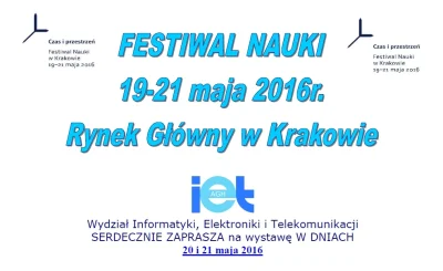 Haz111 - Czy to ten sam Festiwal Nauki który jest promowany tym oto pięknym i nowocze...