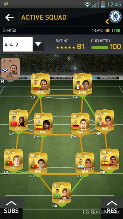 Szczepanm5 - #fut Kto na lewa pomoc? Griezzman czy Pedro?