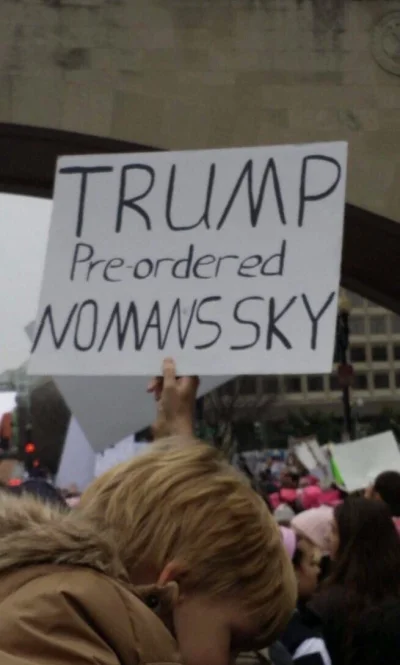 e.....9 - #trump #nomanssky #gry