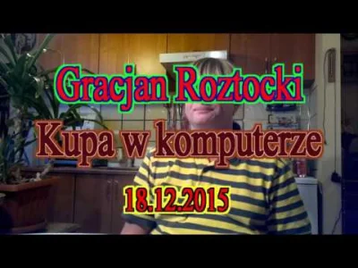 RzecznikWykopu - #gracjanroztocki #gracjan #heheszki #kupa #srajzwykopem #gownianyrow...