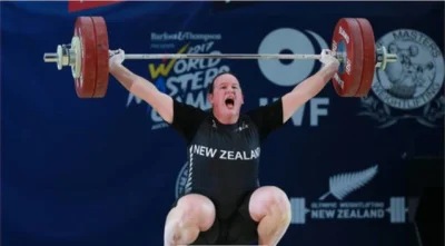 smartswiat-com - Transpłciowa reprezentantka Nowej Zelandii zdobyła srebrny medal mis...