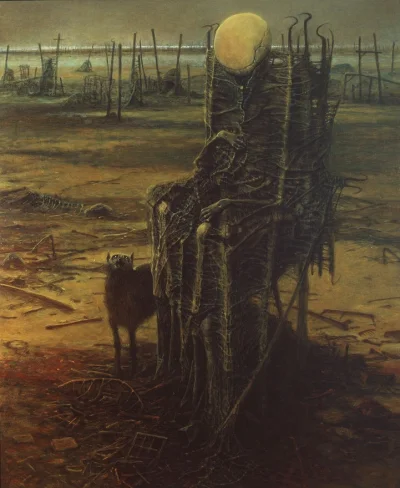 ColdMary6100 - #beksinski